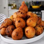 Chocolate Chip Yogurt Puff Puff