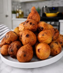 Chocolate Chip Yogurt Puff Puff