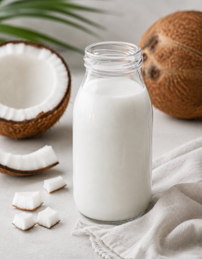 Homemade Coconut Milk Recipe