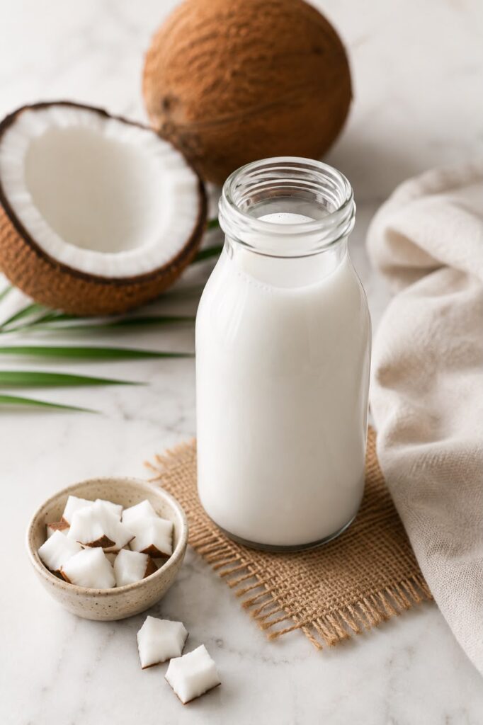 Homemade Coconut Milk
