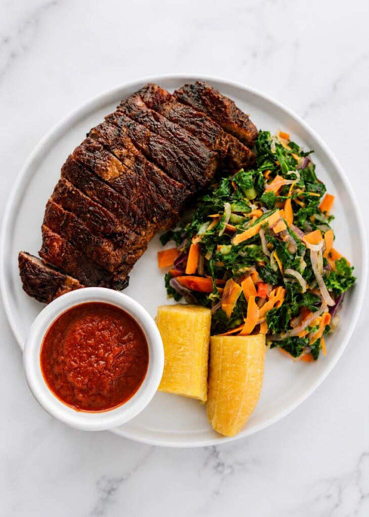 Perfect Pan-Seared Ribeye Steak
