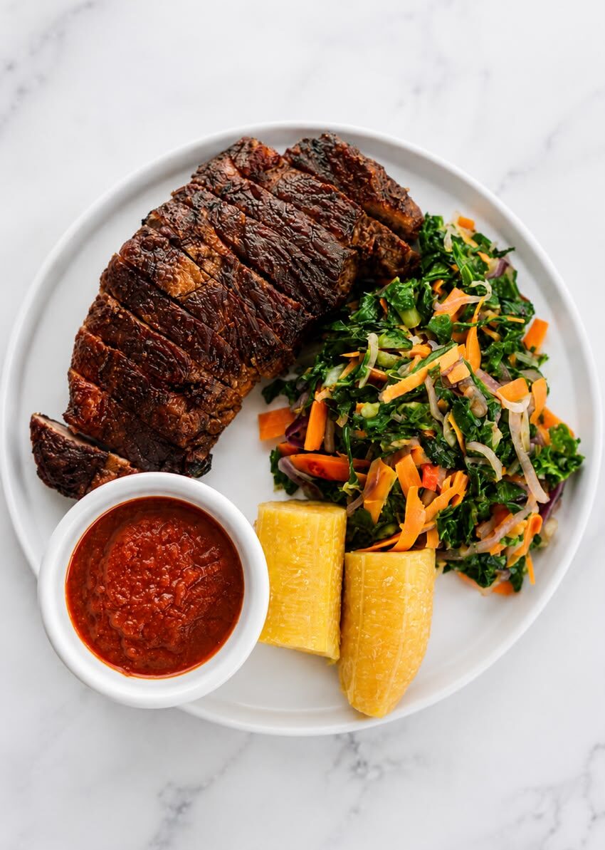 Perfect Pan-Seared Ribeye Steak