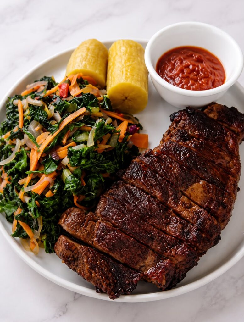 Perfect Pan-Seared Ribeye Steak