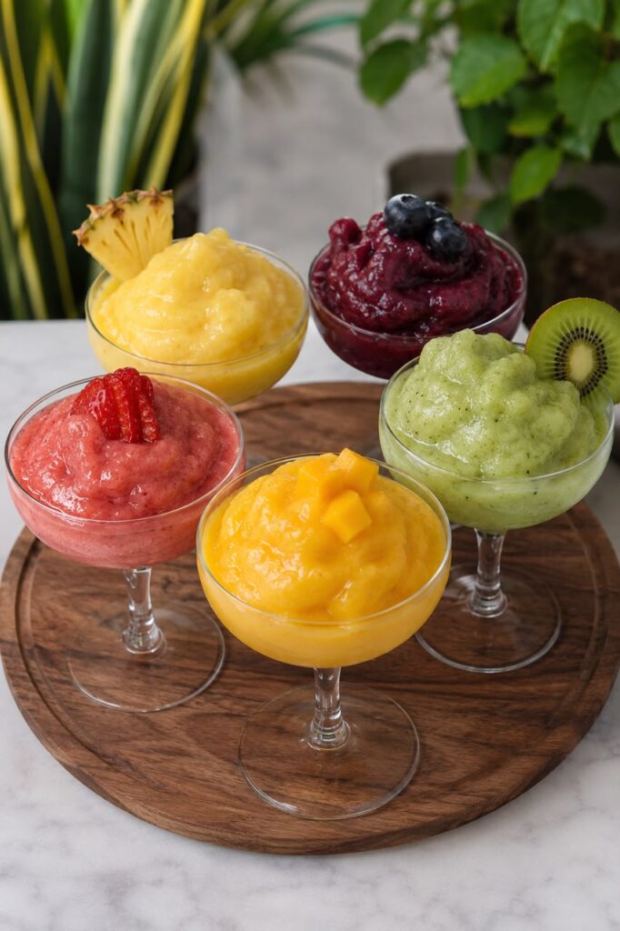 Fruit Sorbet