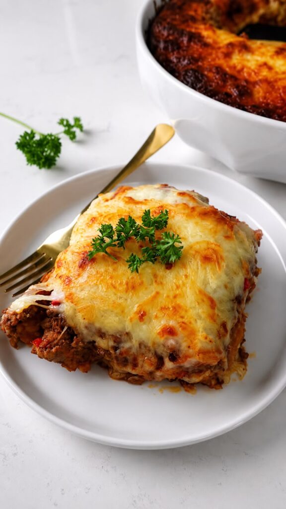 Plantain Lasagna