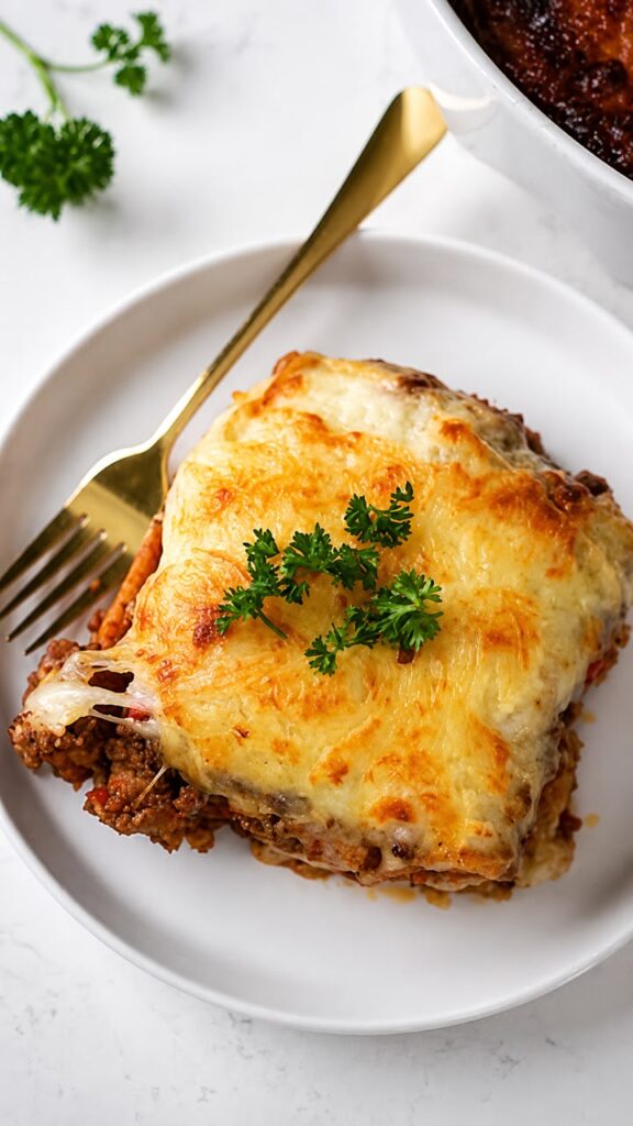 Plantain Lasagna
