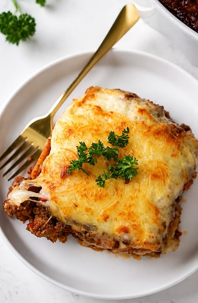 Plantain Lasagna