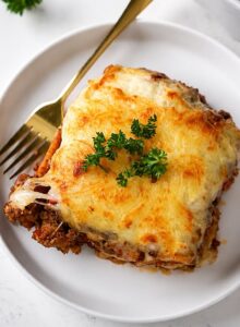 Plantain Lasagna