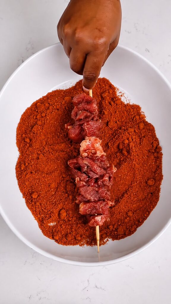 Beef Suya Recipe