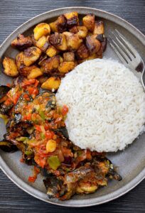 Peppered snail