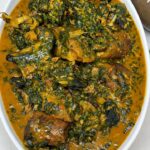 Ugu and Uziza Soup