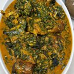 Ugu and Uziza Soup