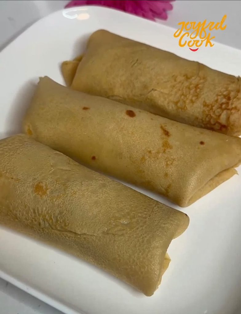 beef stuffed pancake