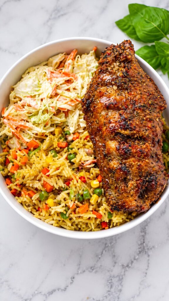 Gizzard Fried Rice