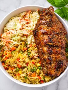 Gizzard Fried Rice
