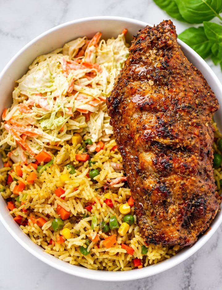 Gizzard Fried Rice