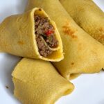 beef stuffed pancake