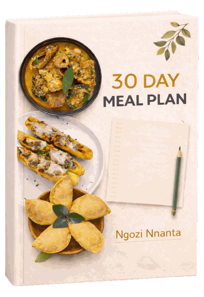 30 days Meal Plan
