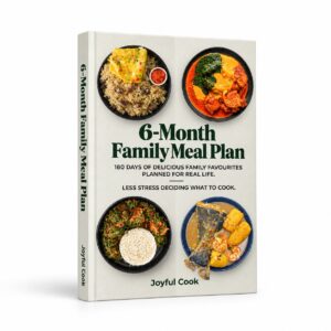 6-Month Family Meal Plan
