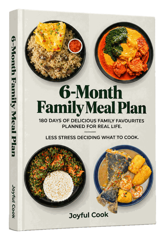 6-Month Family Meal Plan